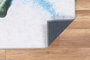 Conceptum Funk Chenille - Green AL 287 Multicolor 150 x 230 cm
